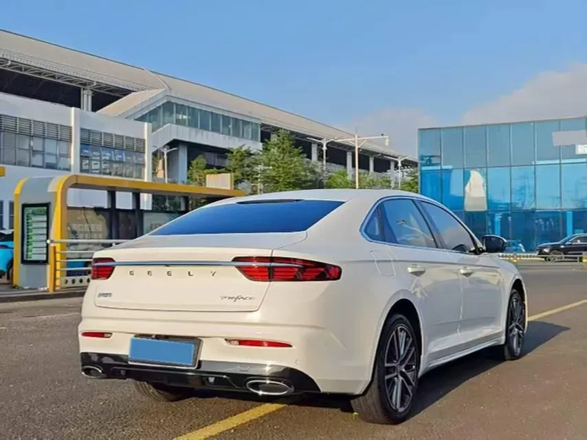 2021 Geely Preface 2.0T 190HP L4 7DCT,autocango,china used car exporter,china ev exporter,chinese used car exporter,chinese used ev exporter