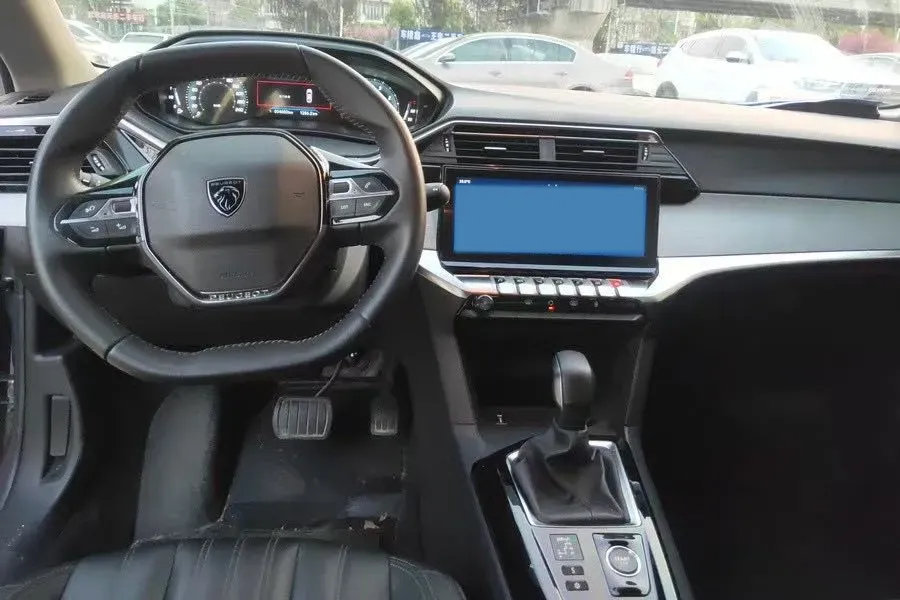 2022 Peugeot 408 1.6T 170HP L4 6AT,autocango,china used car exporter,china ev exporter,chinese used car exporter,chinese used ev exporter