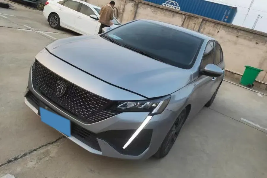 2022 Peugeot 408 1.6T 170HP L4 6AT,autocango,china used car exporter,china ev exporter,chinese used car exporter,chinese used ev exporter