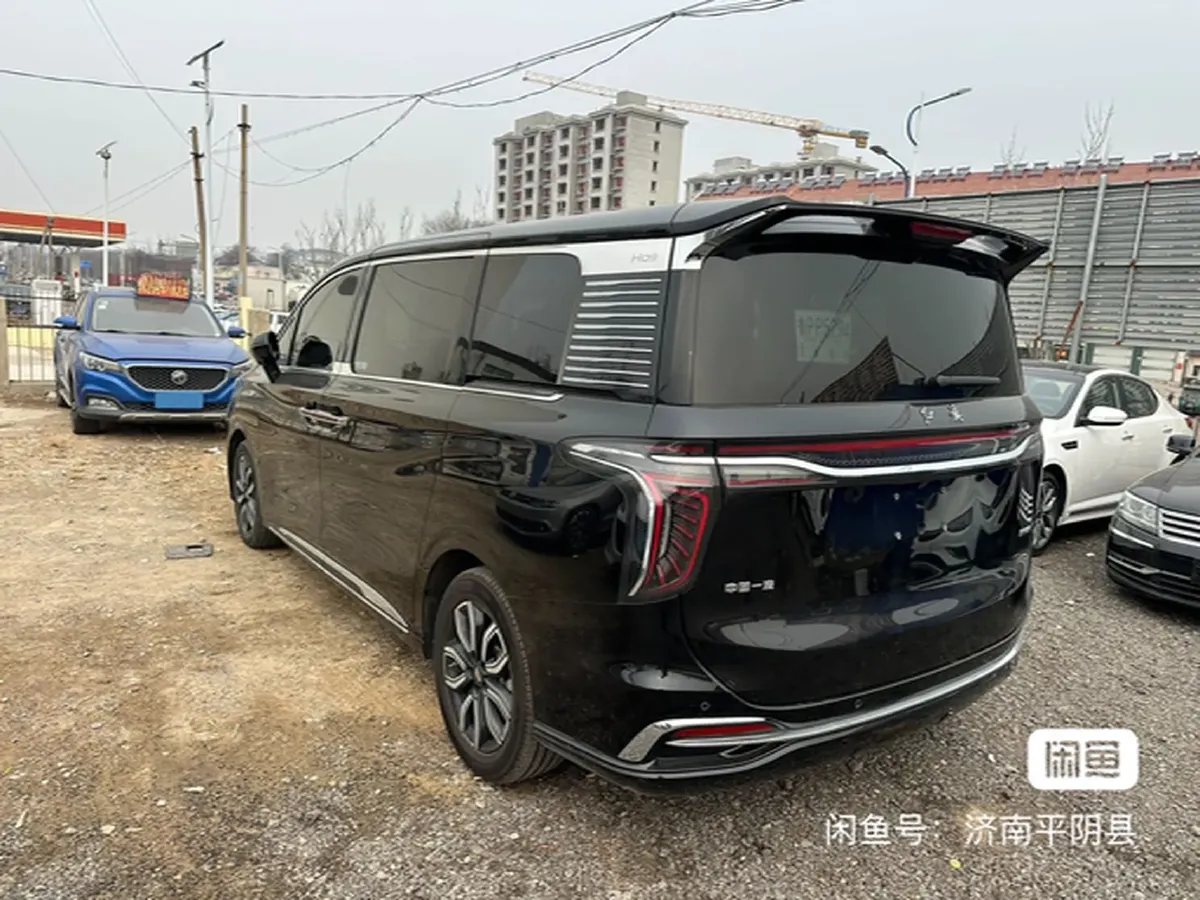 2024 HongQi HQ9 2.0T 163HP L4 1DHT PHEV 20.14KWH,autocango,china used car exporter,china ev exporter,chinese used car exporter,chinese used ev exporter