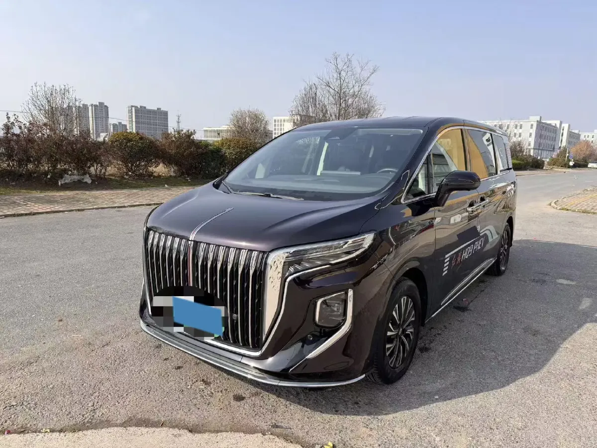 2024 HongQi HQ9 2.0T 163HP L4 1DHT PHEV 20.14KWH,autocango,china used car exporter,china ev exporter,chinese used car exporter,chinese used ev exporter