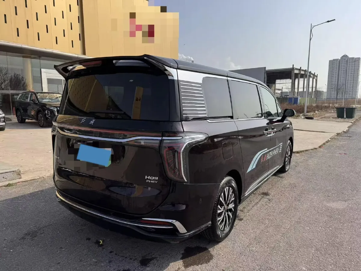 2024 HongQi HQ9 2.0T 163HP L4 1DHT PHEV 20.14KWH,autocango,china used car exporter,china ev exporter,chinese used car exporter,chinese used ev exporter