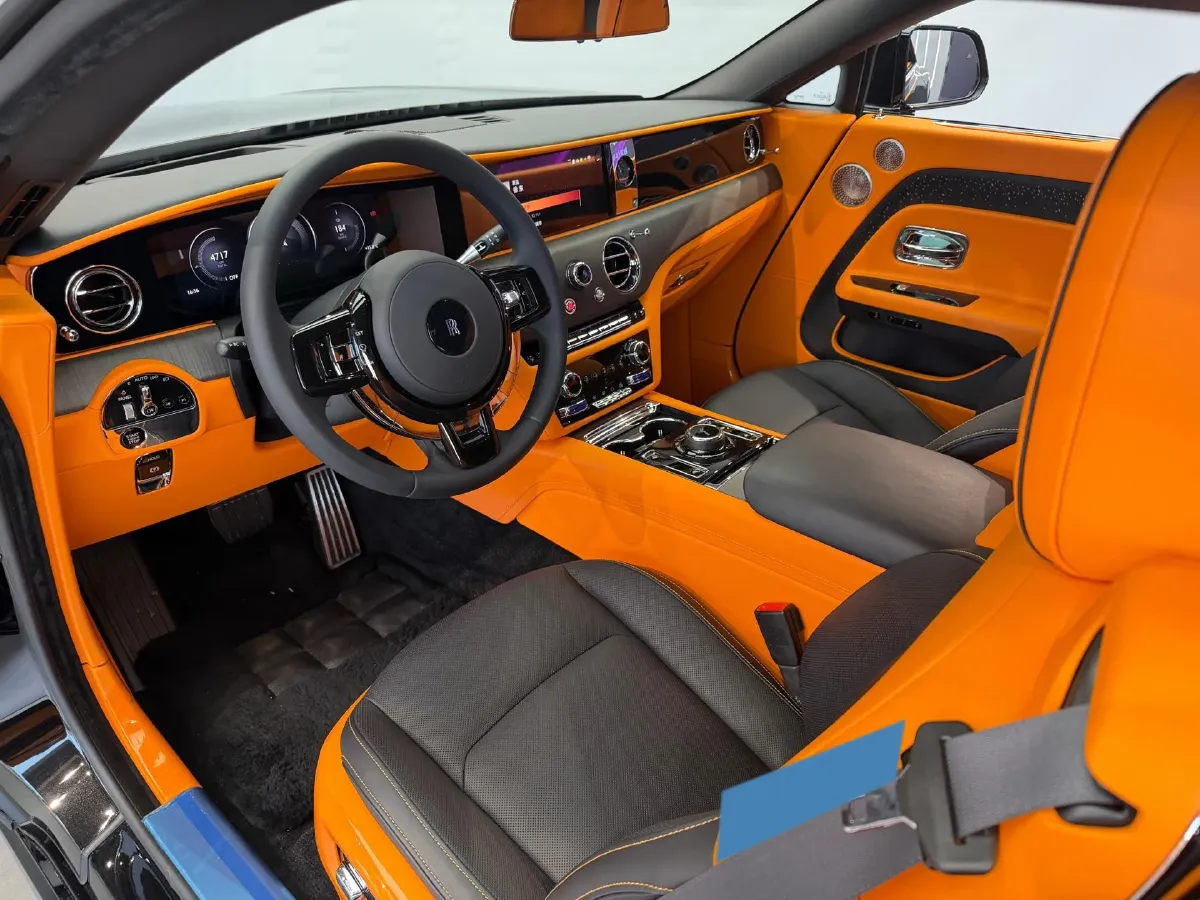 2024 Rolls-Royce Ghost 6.7T 571HP V12 8AT,autocango,china used car exporter,china ev exporter,chinese used car exporter,chinese used ev exporter