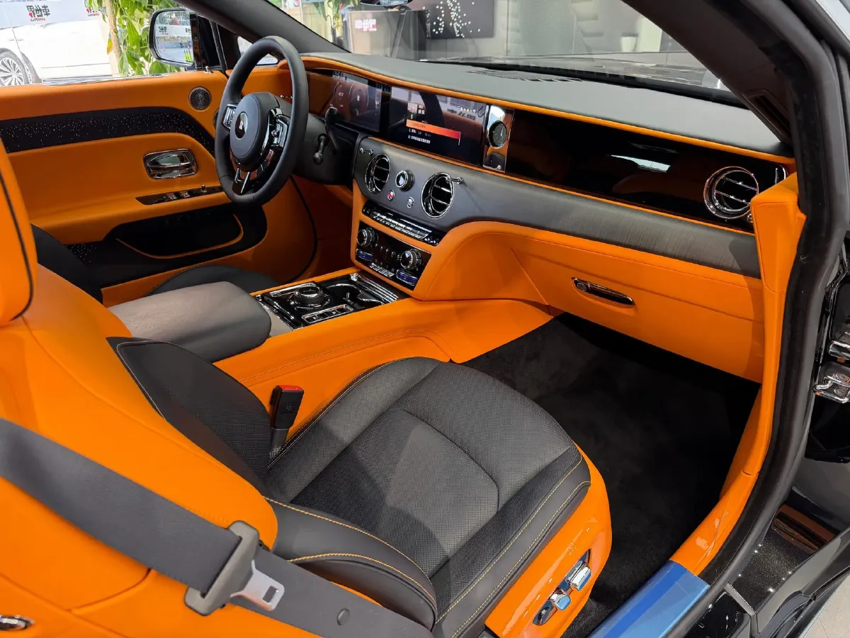 2024 Rolls-Royce Ghost 6.7T 571HP V12 8AT,autocango,china used car exporter,china ev exporter,chinese used car exporter,chinese used ev exporter