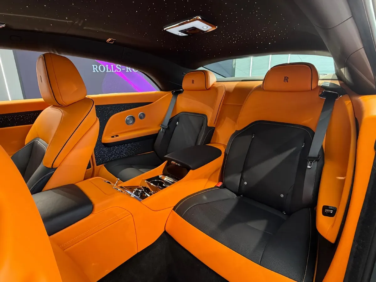 2024 Rolls-Royce Ghost 6.7T 571HP V12 8AT,autocango,china used car exporter,china ev exporter,chinese used car exporter,chinese used ev exporter