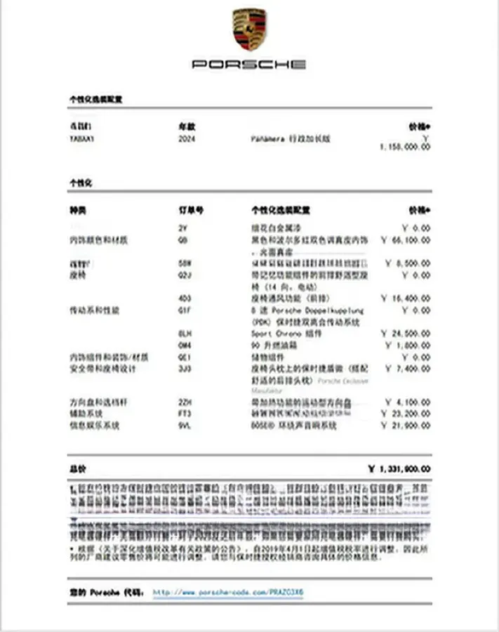 2024 Porsche Panamera 2.9T 353HP V6 8DCT,autocango,china used car exporter,china ev exporter,chinese used car exporter,chinese used ev exporter