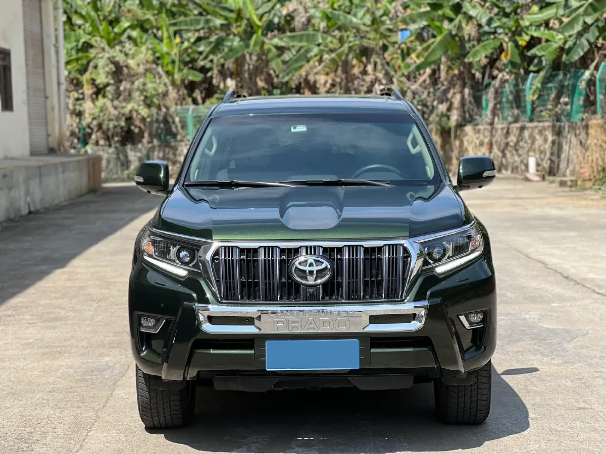 2019 Toyota Land Cruiser Prado 3.5L 280HP V6 6AT,autocango,china used car exporter,china ev exporter,chinese used car exporter,chinese used ev exporter
