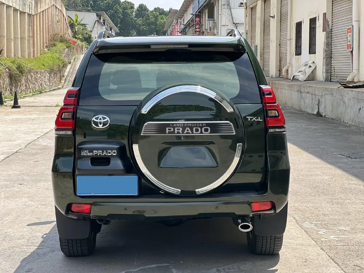 2019 Toyota Land Cruiser Prado 3.5L 280HP V6 6AT,autocango,china used car exporter,china ev exporter,chinese used car exporter,chinese used ev exporter