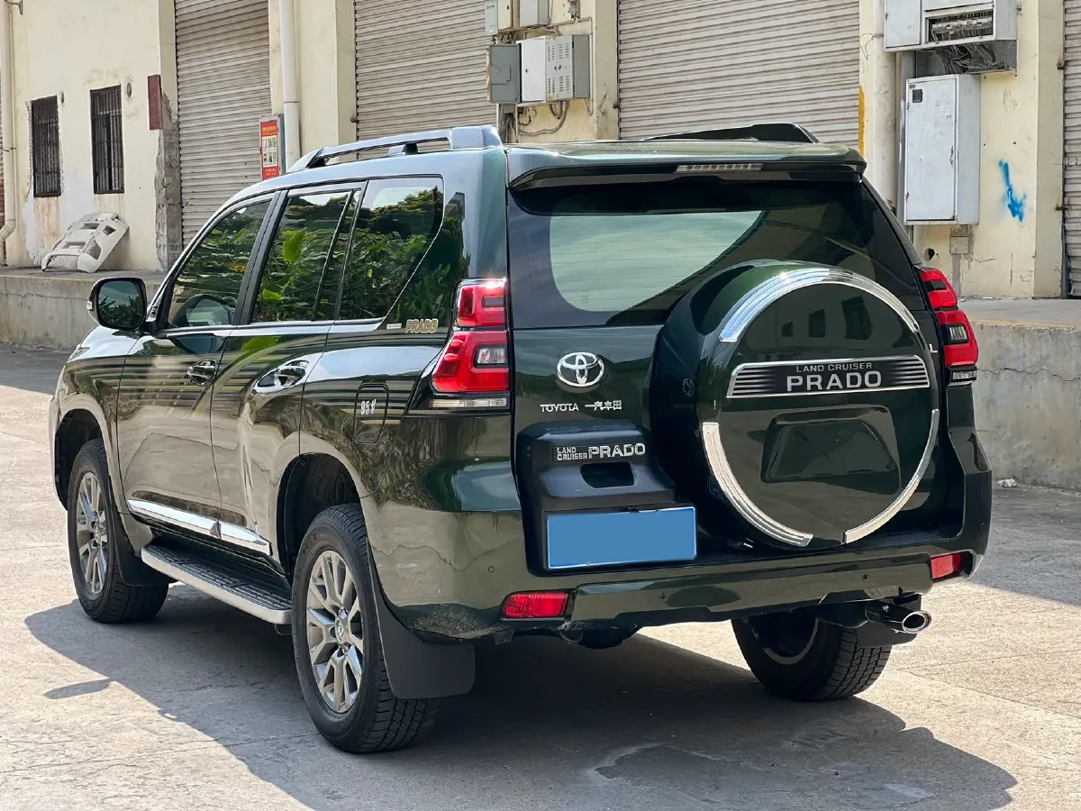 2019 Toyota Land Cruiser Prado 3.5L 280HP V6 6AT,autocango,china used car exporter,china ev exporter,chinese used car exporter,chinese used ev exporter