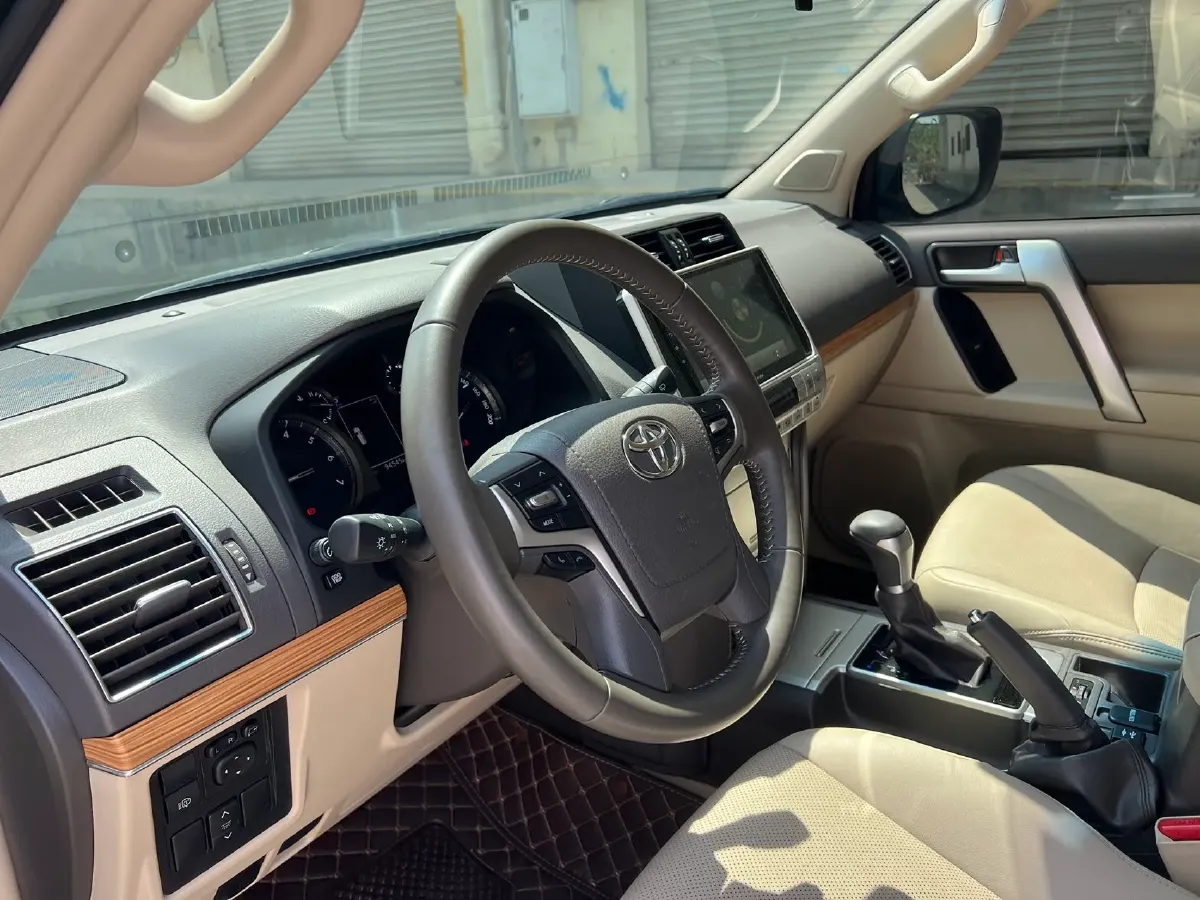 2019 Toyota Land Cruiser Prado 3.5L 280HP V6 6AT,autocango,china used car exporter,china ev exporter,chinese used car exporter,chinese used ev exporter