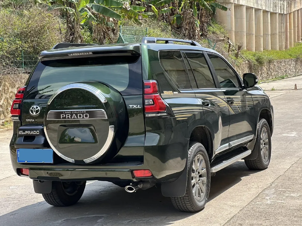 2019 Toyota Land Cruiser Prado 3.5L 280HP V6 6AT,autocango,china used car exporter,china ev exporter,chinese used car exporter,chinese used ev exporter