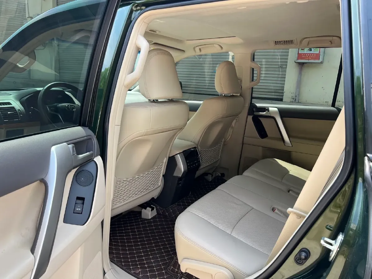 2019 Toyota Land Cruiser Prado 3.5L 280HP V6 6AT,autocango,china used car exporter,china ev exporter,chinese used car exporter,chinese used ev exporter