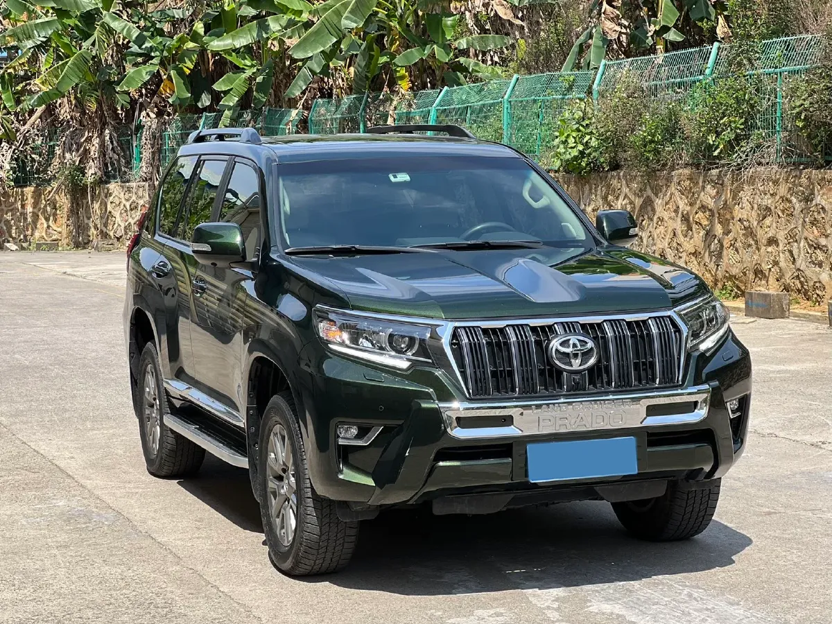 2019 Toyota Land Cruiser Prado 3.5L 280HP V6 6AT,autocango,china used car exporter,china ev exporter,chinese used car exporter,chinese used ev exporter