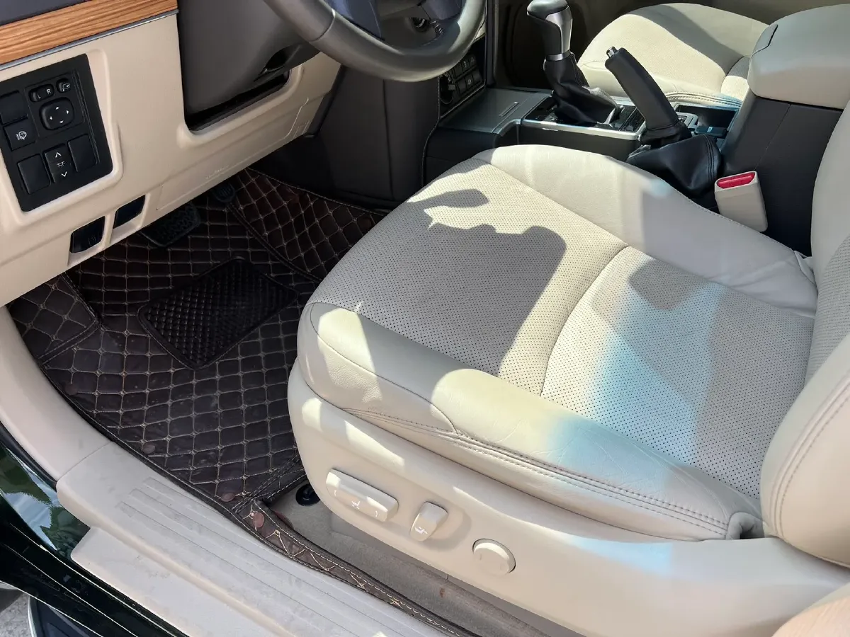 2019 Toyota Land Cruiser Prado 3.5L 280HP V6 6AT,autocango,china used car exporter,china ev exporter,chinese used car exporter,chinese used ev exporter