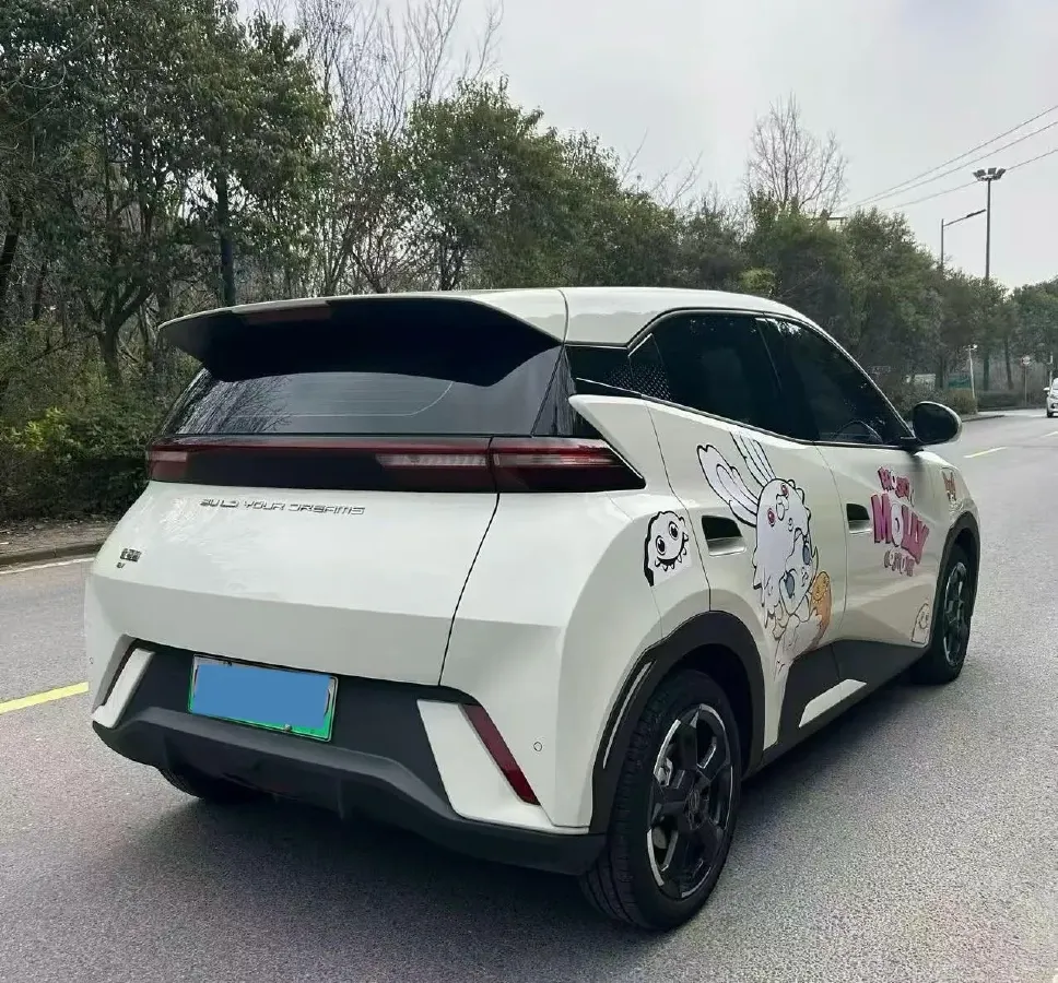 2023 BYD Seagull BEV 30.08KWH,autocango,china used car exporter,china ev exporter,chinese used car exporter,chinese used ev exporter