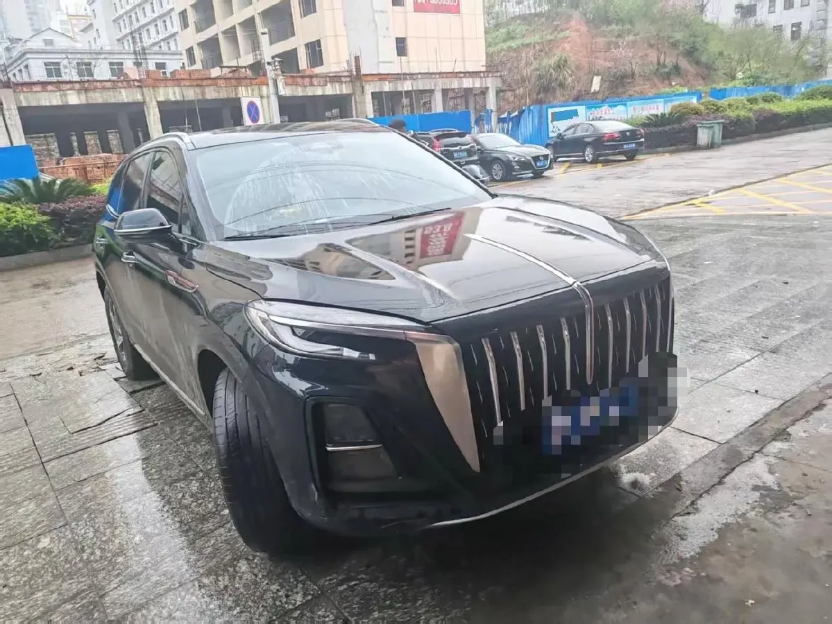 2024 HongQi HS3 1.5T 169HP L4 7DCT,autocango,china used car exporter,china ev exporter,chinese used car exporter,chinese used ev exporter