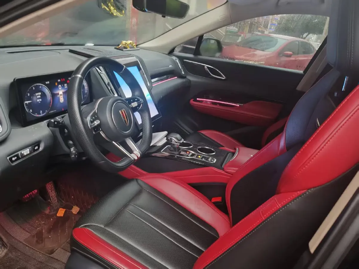 2024 HongQi HS3 1.5T 169HP L4 7DCT,autocango,china used car exporter,china ev exporter,chinese used car exporter,chinese used ev exporter