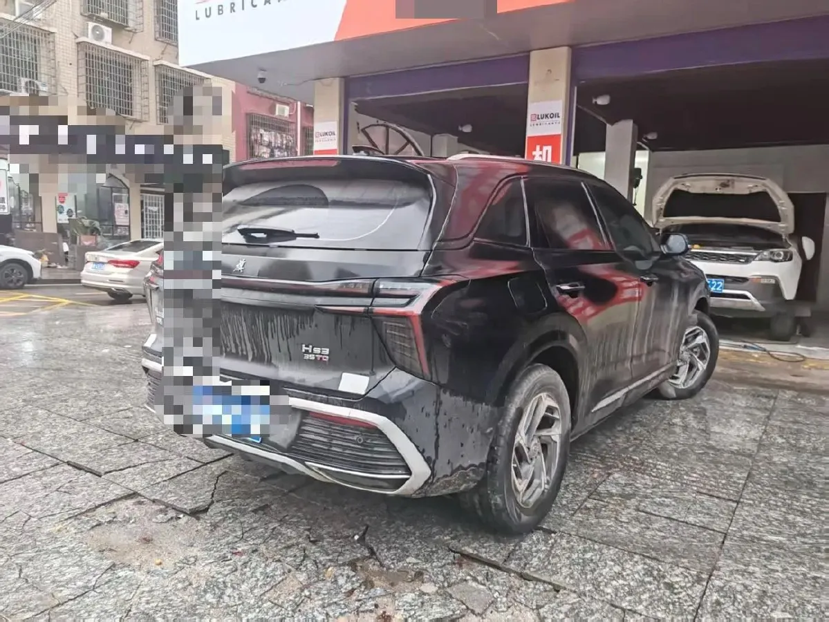 2024 HongQi HS3 1.5T 169HP L4 7DCT,autocango,china used car exporter,china ev exporter,chinese used car exporter,chinese used ev exporter