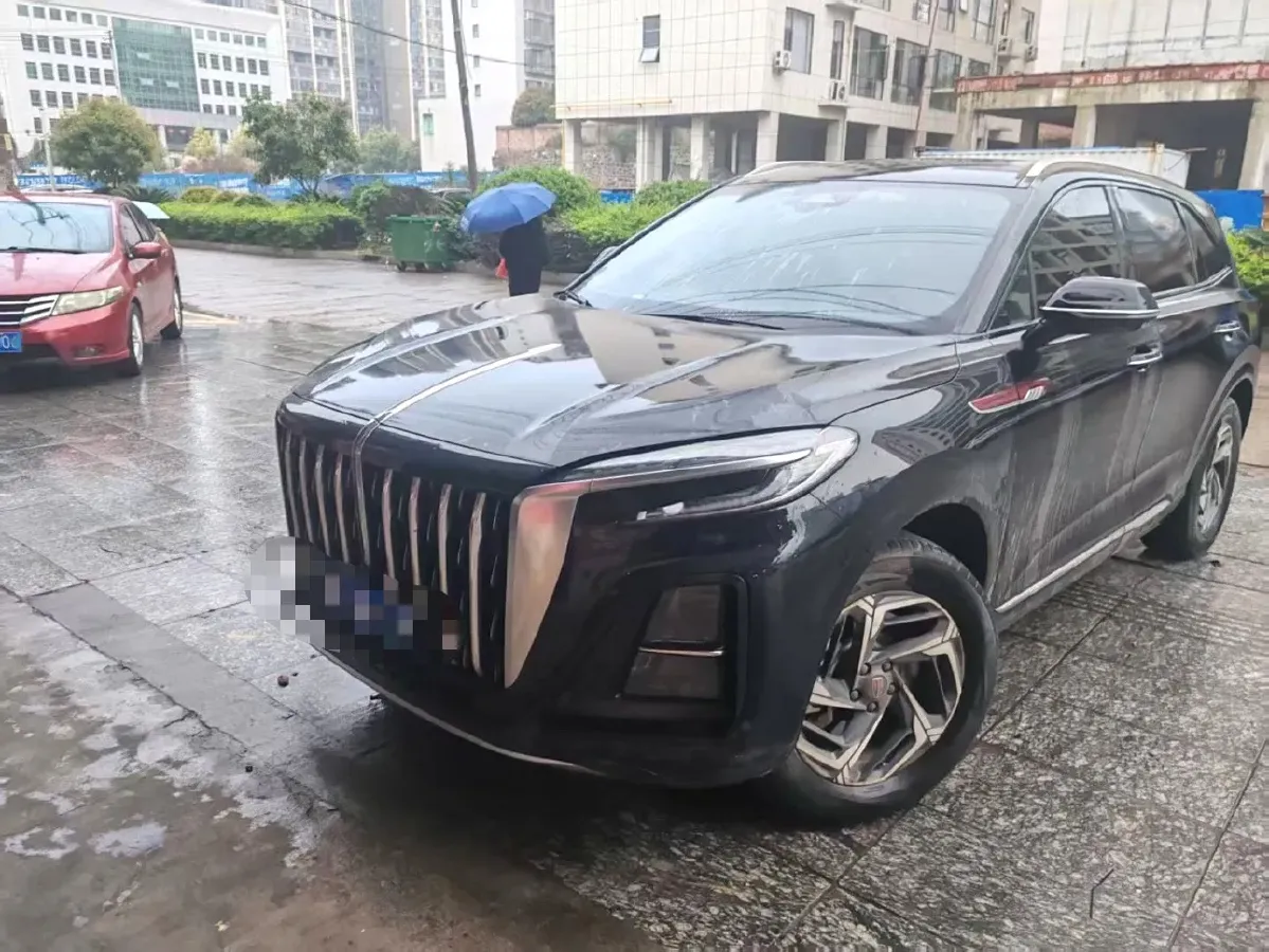 2024 HongQi HS3 1.5T 169HP L4 7DCT,autocango,china used car exporter,china ev exporter,chinese used car exporter,chinese used ev exporter