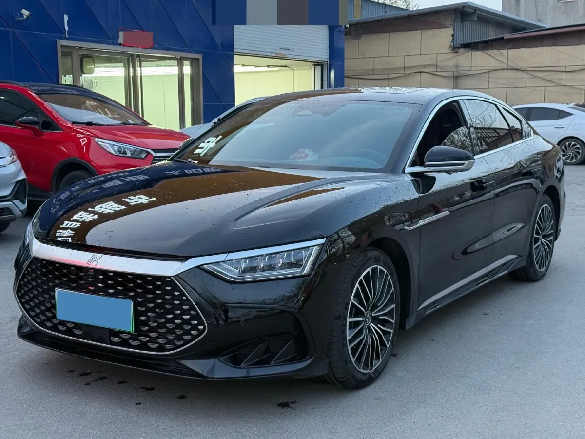 2024 BYD Han 1.5T 139HP L4 E-CVT PHEV 18.316KWH,autocango,china used car exporter,china ev exporter,chinese used car exporter,chinese used ev exporter