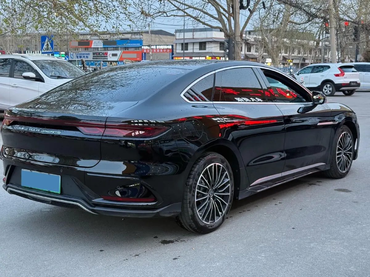 2024 BYD Han 1.5T 139HP L4 E-CVT PHEV 18.316KWH,autocango,china used car exporter,china ev exporter,chinese used car exporter,chinese used ev exporter