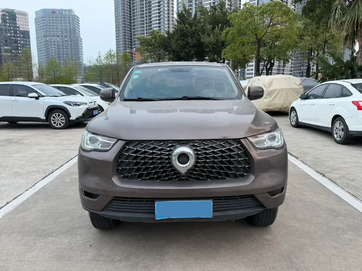 2019 Great Wall Poer 2.0T 190HP L4 8AT,autocango,china used car exporter,china ev exporter,chinese used car exporter,chinese used ev exporter