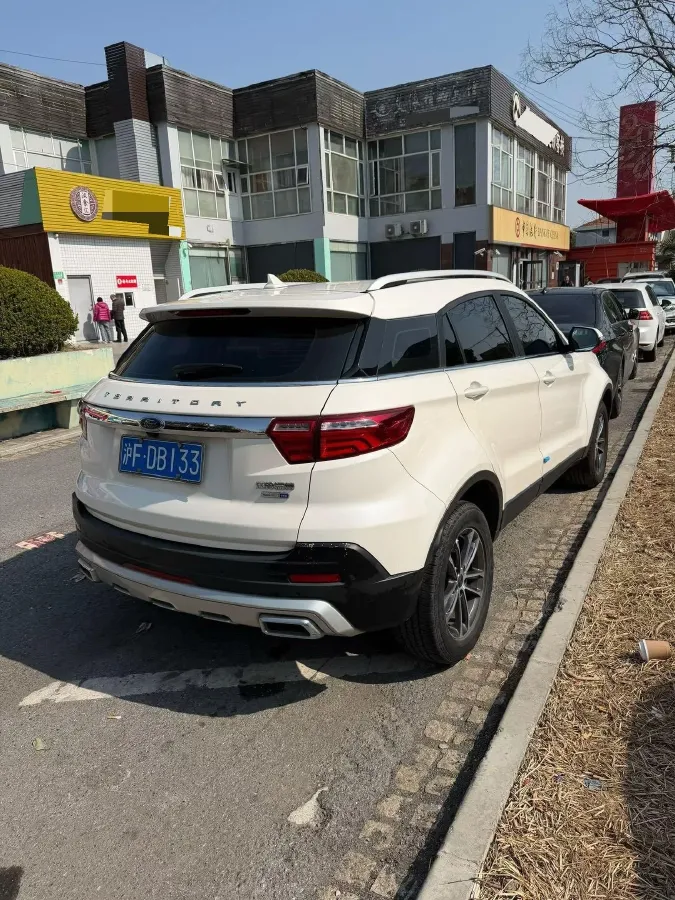 2020 Ford Territory 1.5T 140HP L4 CVT,autocango,china used car exporter,china ev exporter,chinese used car exporter,chinese used ev exporter