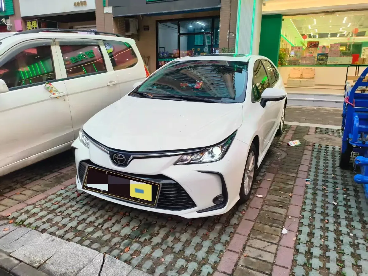 2021 Toyota Corolla 1.2T 116HP L4 CVT,autocango,china used car exporter,china ev exporter,chinese used car exporter,chinese used ev exporter