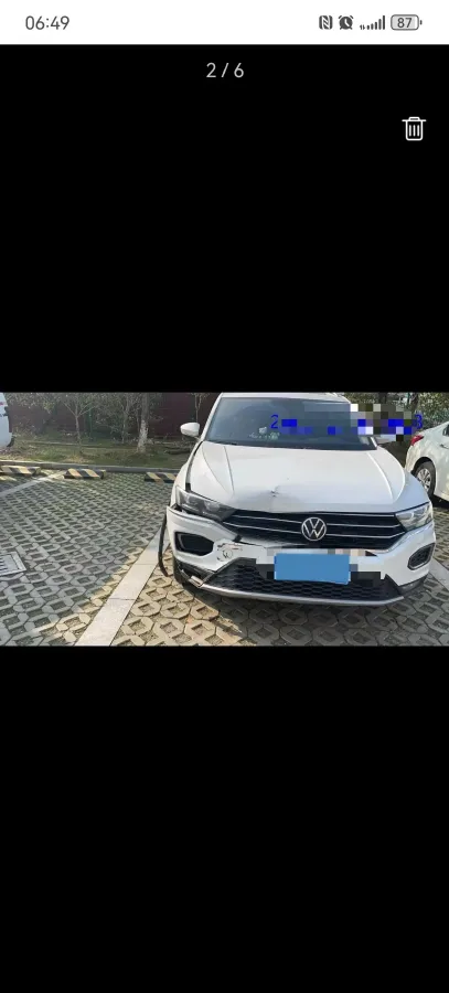 2021 Volkswagen T-Roc 1.4T 150HP L4 7DCT,autocango,china used car exporter,china ev exporter,chinese used car exporter,chinese used ev exporter