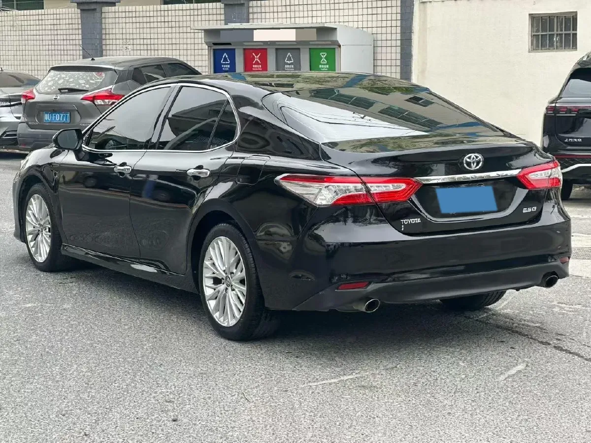 2019 Toyota Camry 2.5L 209HP L4 8AT,autocango,china used car exporter,china ev exporter,chinese used car exporter,chinese used ev exporter
