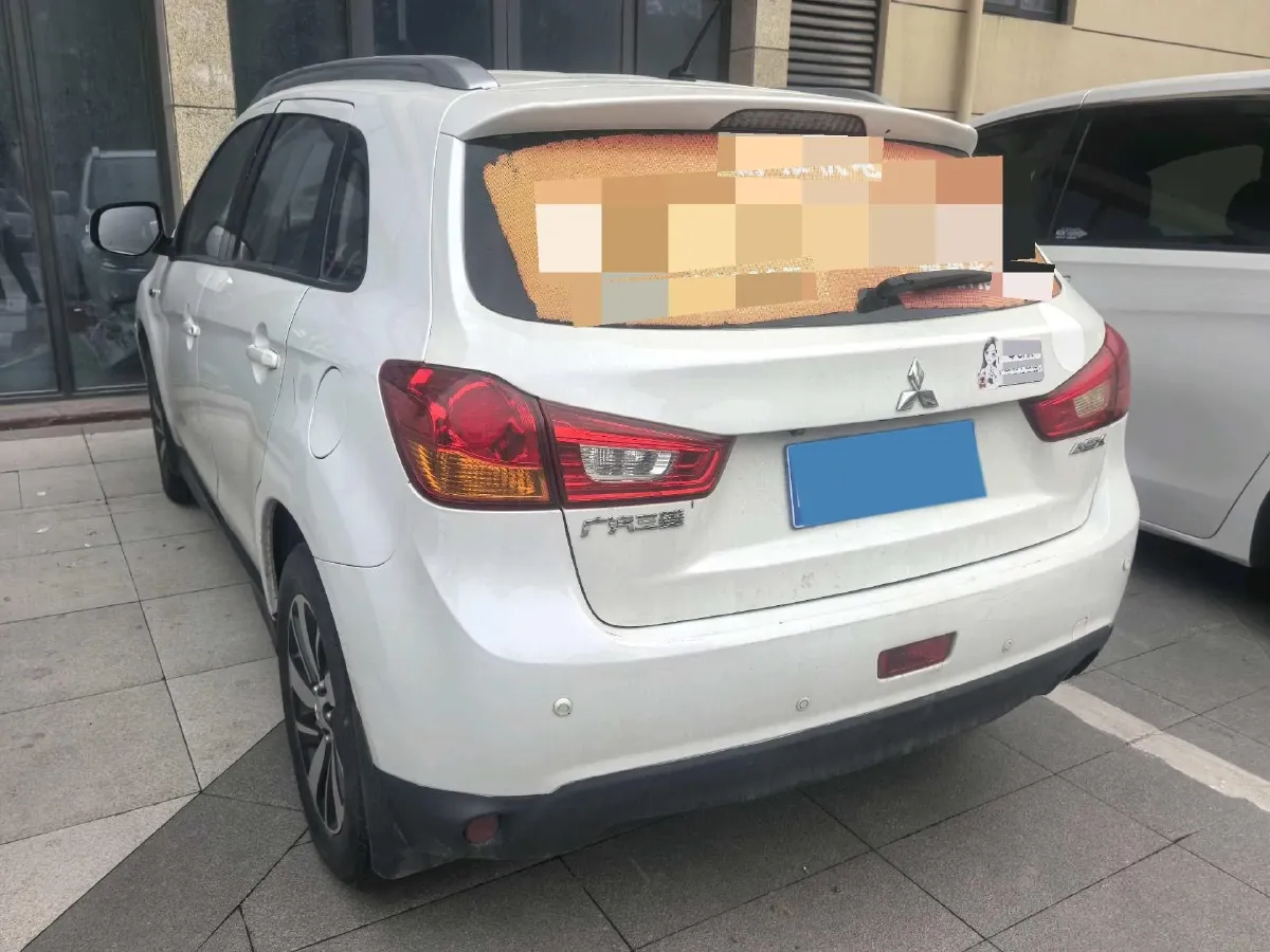 2018 Mitsubishi ASX 2.0L 167HP L4 CVT,autocango,china used car exporter,china ev exporter,chinese used car exporter,chinese used ev exporter
