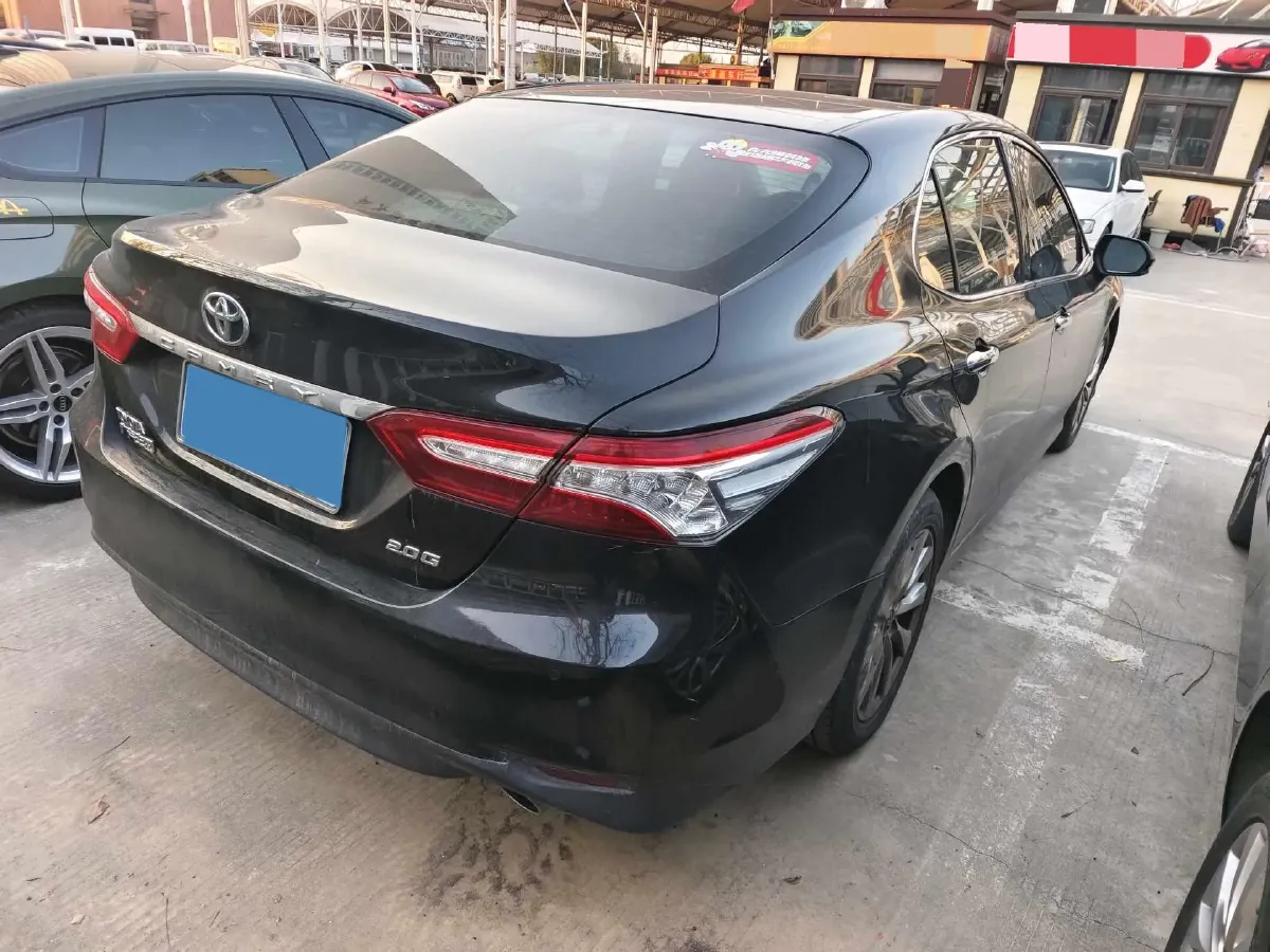 2018 Toyota Camry 2.0L 169HP L4 6AT,autocango,china used car exporter,china ev exporter,chinese used car exporter,chinese used ev exporter