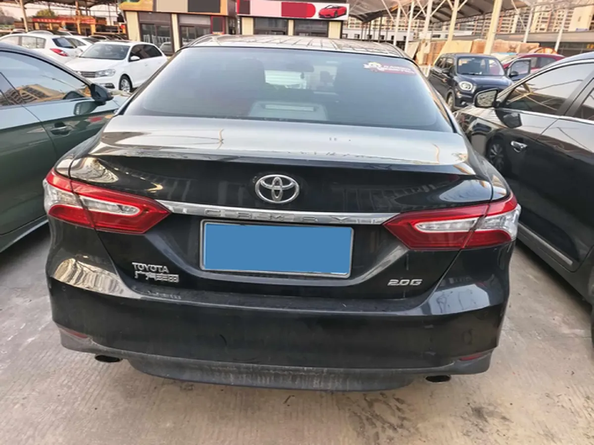 2018 Toyota Camry 2.0L 169HP L4 6AT,autocango,china used car exporter,china ev exporter,chinese used car exporter,chinese used ev exporter