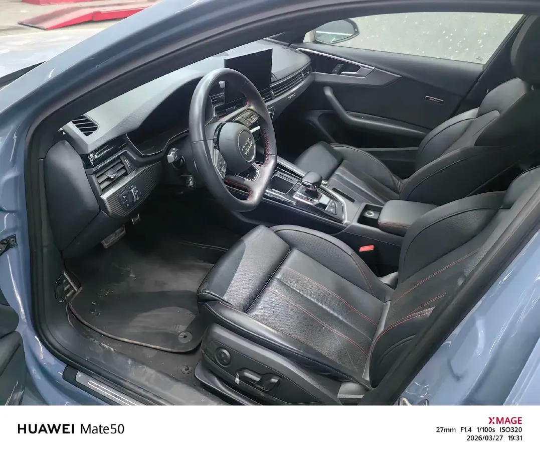 2022 Audi A4L 2.0T 190HP L4 7DCT,autocango,china used car exporter,china ev exporter,chinese used car exporter,chinese used ev exporter