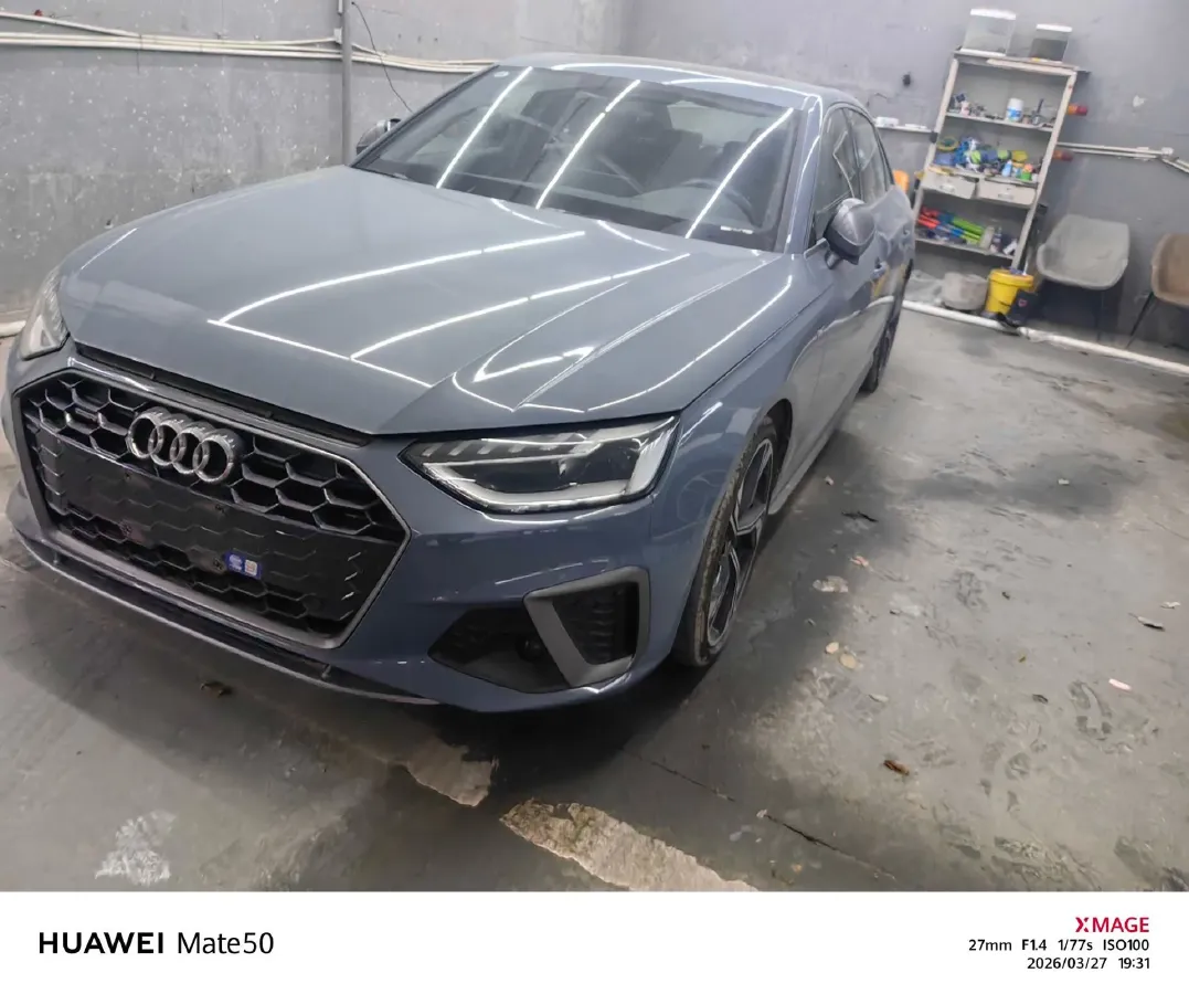 2022 Audi A4L 2.0T 190HP L4 7DCT,autocango,china used car exporter,china ev exporter,chinese used car exporter,chinese used ev exporter