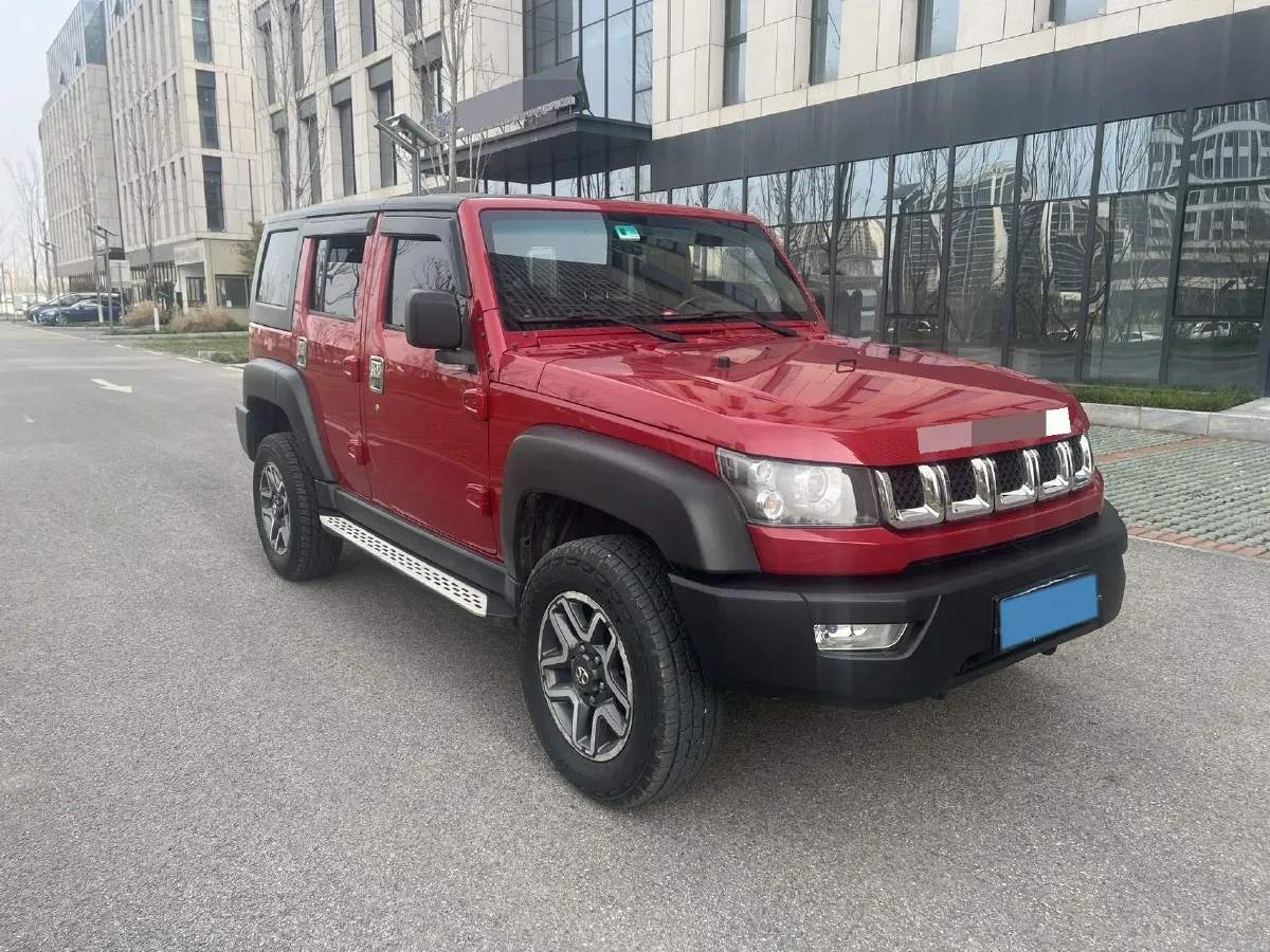 2017 Beijing BJ40 2.3T 250HP L4 6AT,autocango,china used car exporter,china ev exporter,chinese used car exporter,chinese used ev exporter