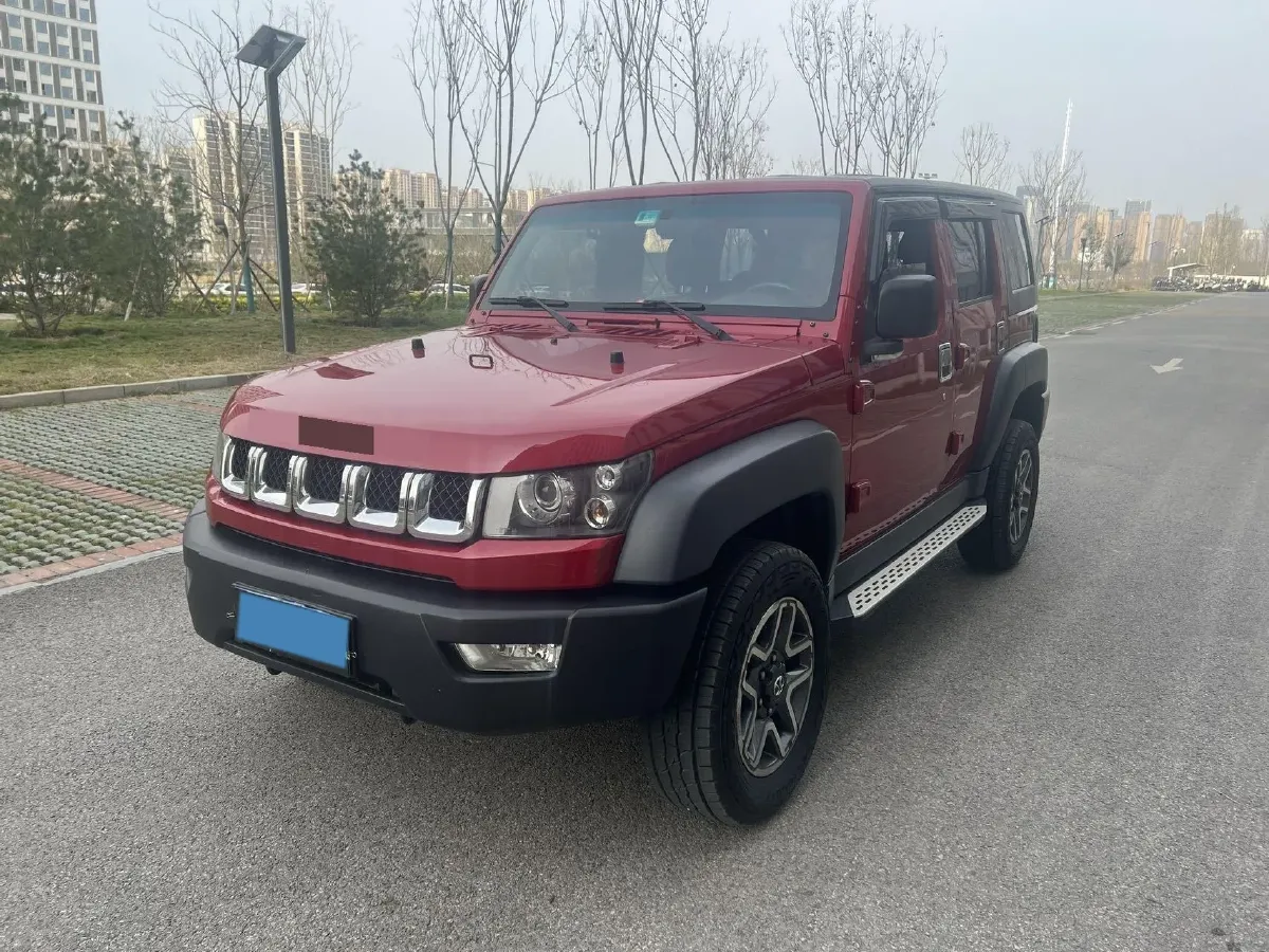 2017 Beijing BJ40 2.3T 250HP L4 6AT,autocango,china used car exporter,china ev exporter,chinese used car exporter,chinese used ev exporter
