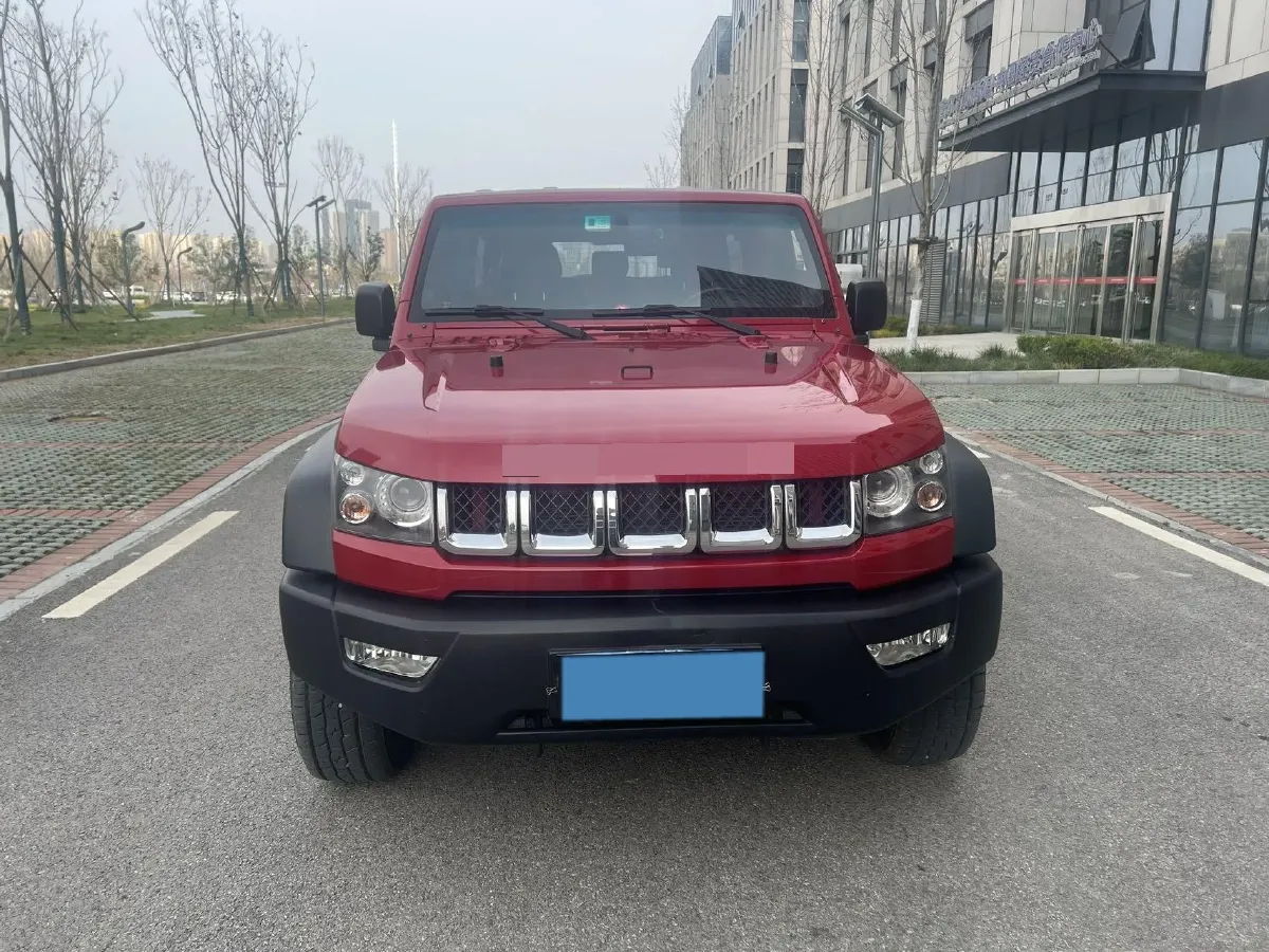 2017 Beijing BJ40 2.3T 250HP L4 6AT,autocango,china used car exporter,china ev exporter,chinese used car exporter,chinese used ev exporter