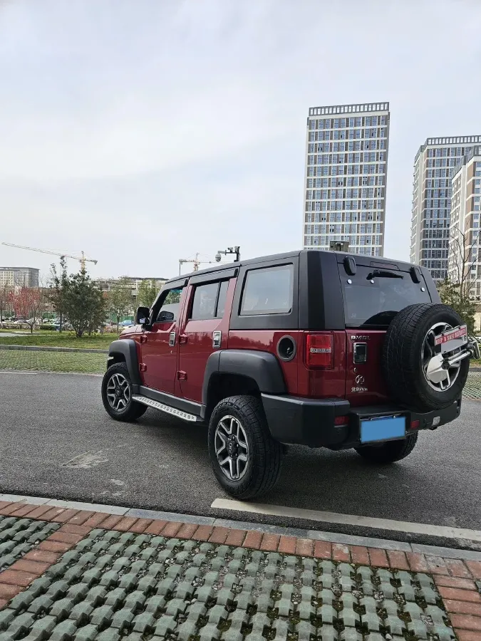 2017 Beijing BJ40 2.3T 250HP L4 6AT,autocango,china used car exporter,china ev exporter,chinese used car exporter,chinese used ev exporter