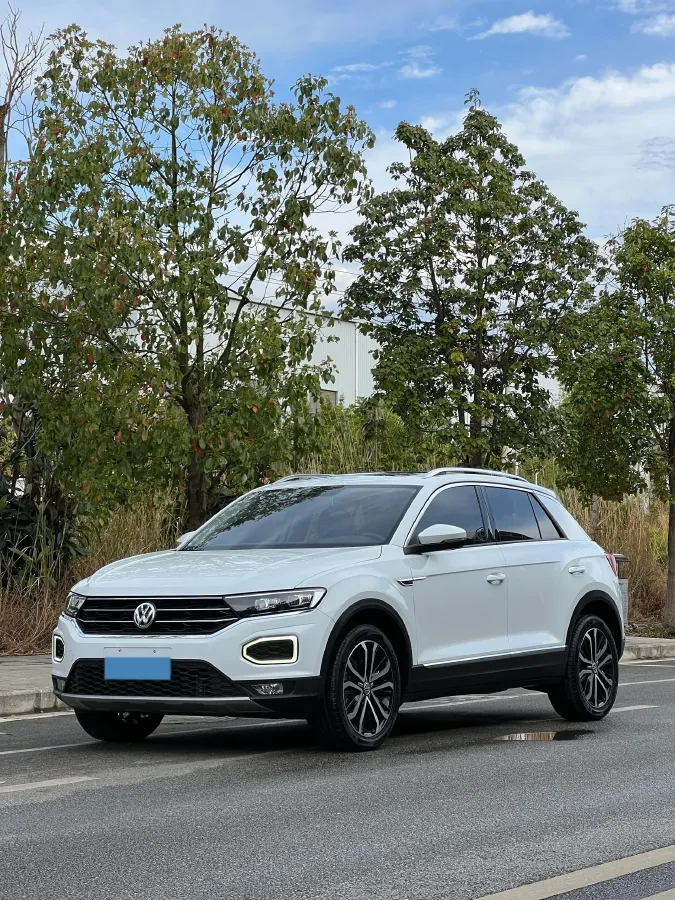 2019 Volkswagen T-Roc 1.4T 150HP L4 7DCT,autocango,china used car exporter,china ev exporter,chinese used car exporter,chinese used ev exporter