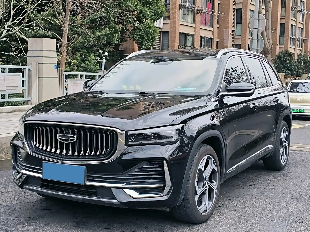 2021 Geely Monjaro 2.0T 218HP L4 7DCT,autocango,china used car exporter,china ev exporter,chinese used car exporter,chinese used ev exporter