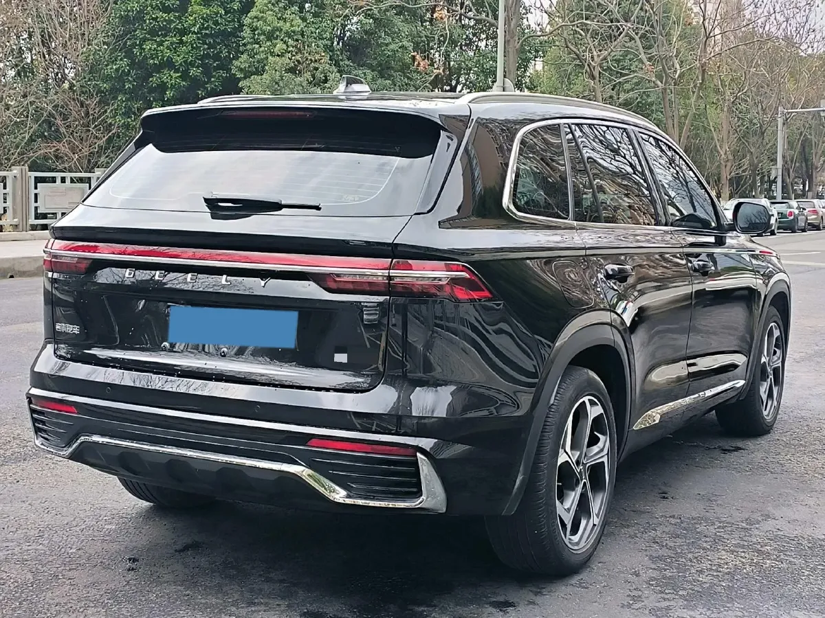 2021 Geely Monjaro 2.0T 218HP L4 7DCT,autocango,china used car exporter,china ev exporter,chinese used car exporter,chinese used ev exporter
