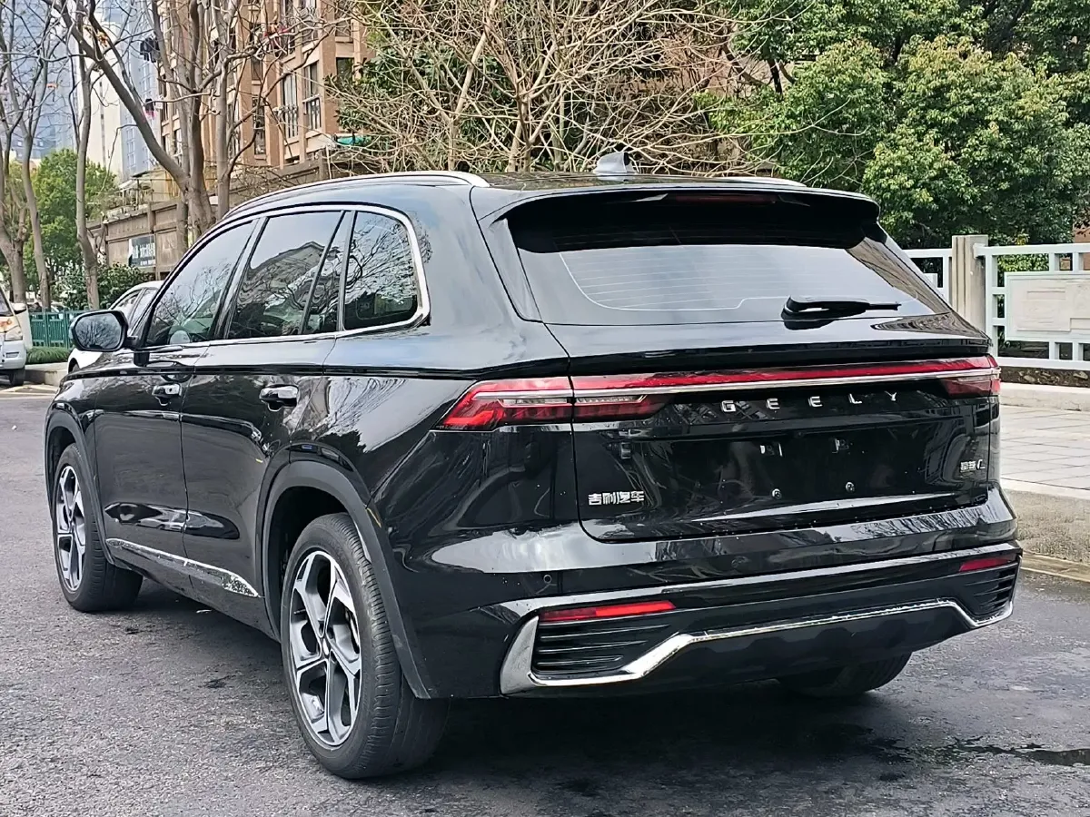 2021 Geely Monjaro 2.0T 218HP L4 7DCT,autocango,china used car exporter,china ev exporter,chinese used car exporter,chinese used ev exporter