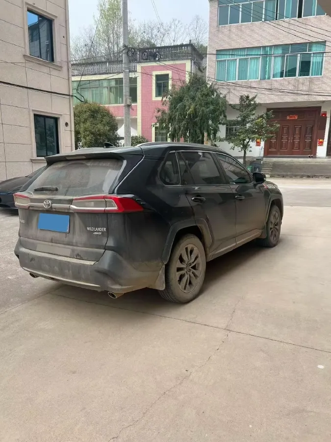 2022 Toyota Wildlander 2.0L 171HP L4 CVT,autocango,china used car exporter,china ev exporter,chinese used car exporter,chinese used ev exporter