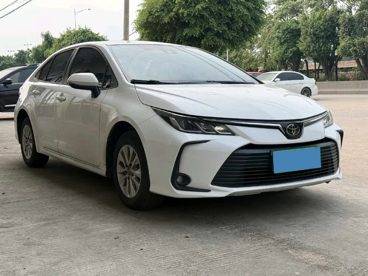 2019 Toyota Corolla 1.2T 116HP L4 CVT,autocango,china used car exporter,china ev exporter,chinese used car exporter,chinese used ev exporter