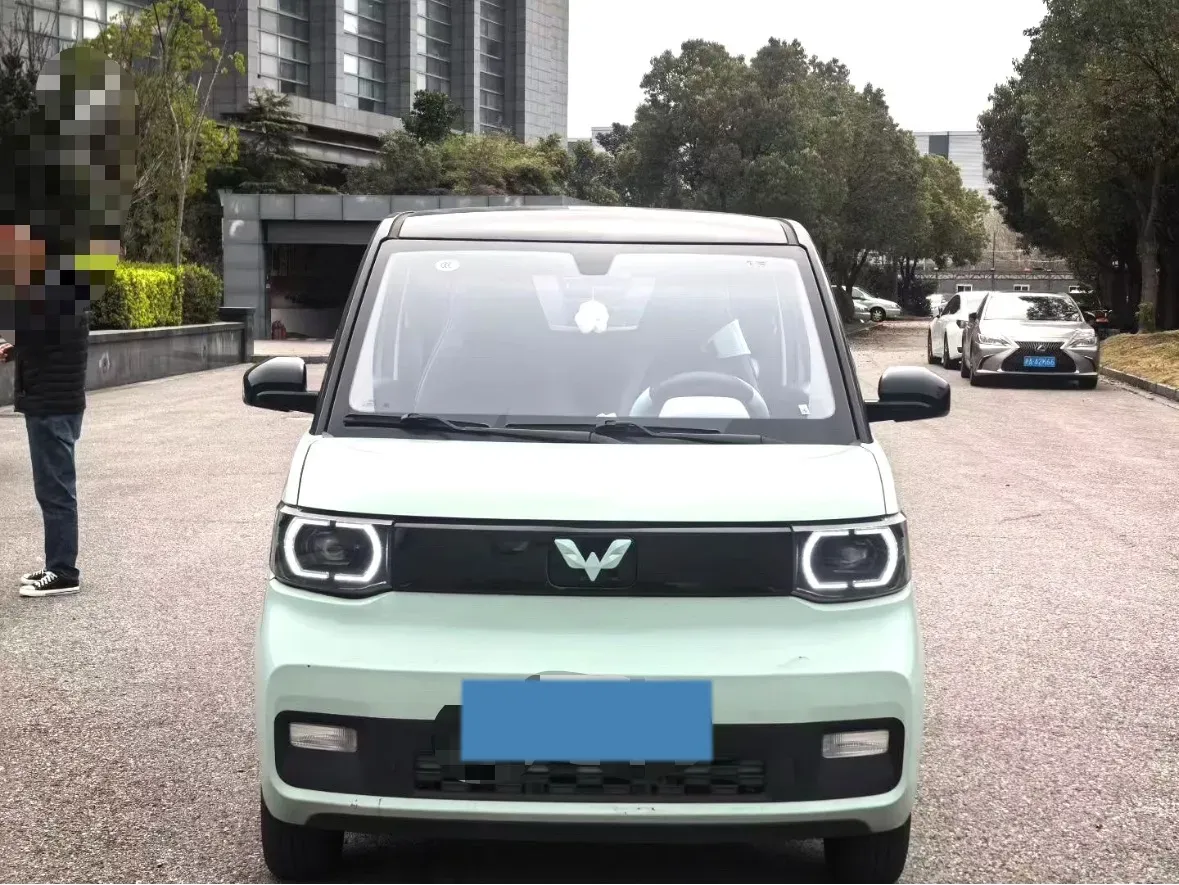 2021 WuLing HongGuang MINI EV BEV 13.8KWH,autocango,china used car exporter,china ev exporter,chinese used car exporter,chinese used ev exporter