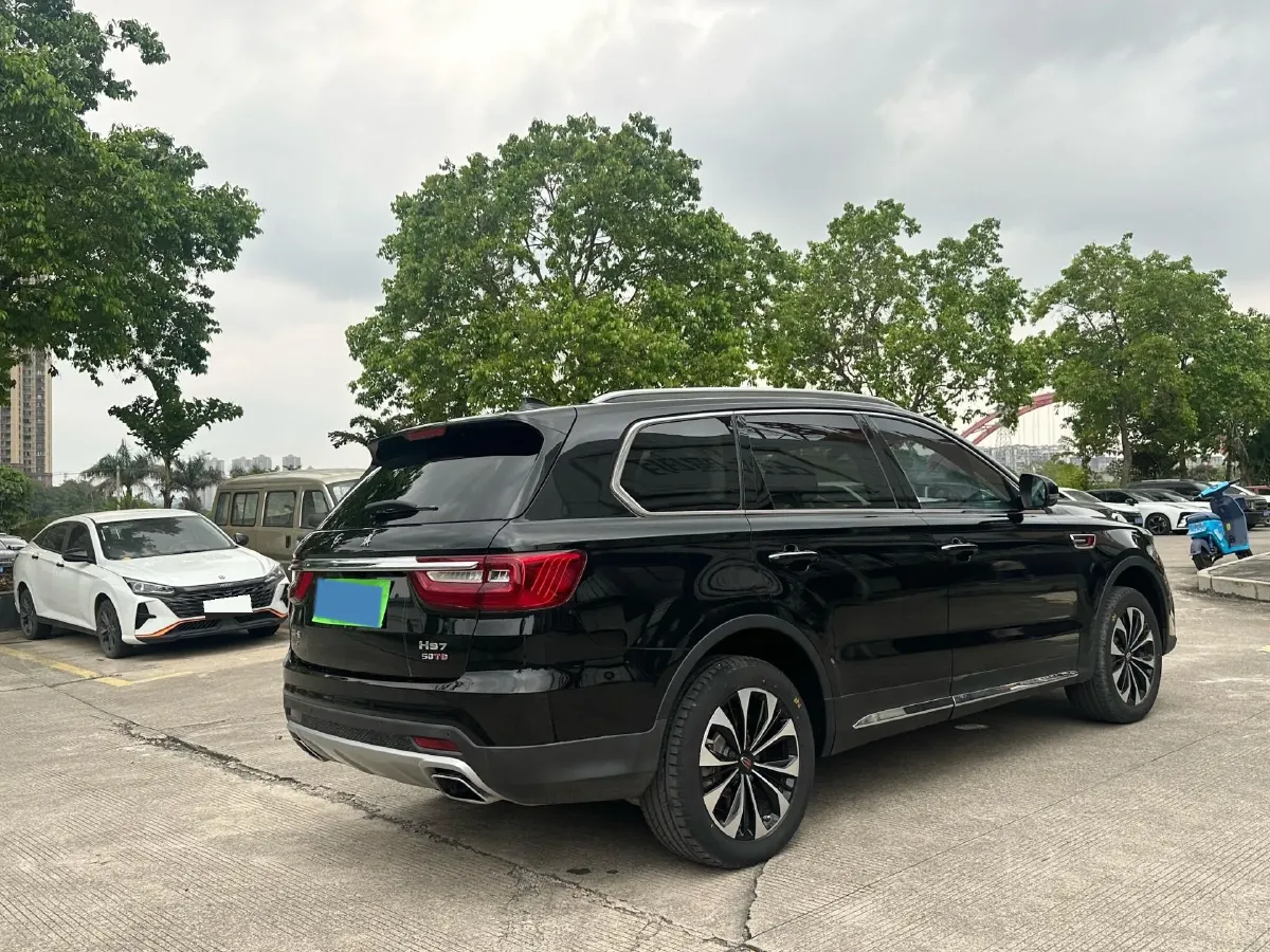 2022 HongQi HS7 3.0T 337HP V6 8AT,autocango,china used car exporter,china ev exporter,chinese used car exporter,chinese used ev exporter