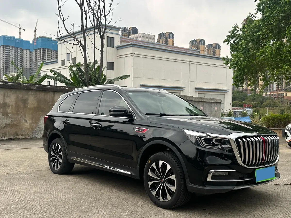 2022 HongQi HS7 3.0T 337HP V6 8AT,autocango,china used car exporter,china ev exporter,chinese used car exporter,chinese used ev exporter