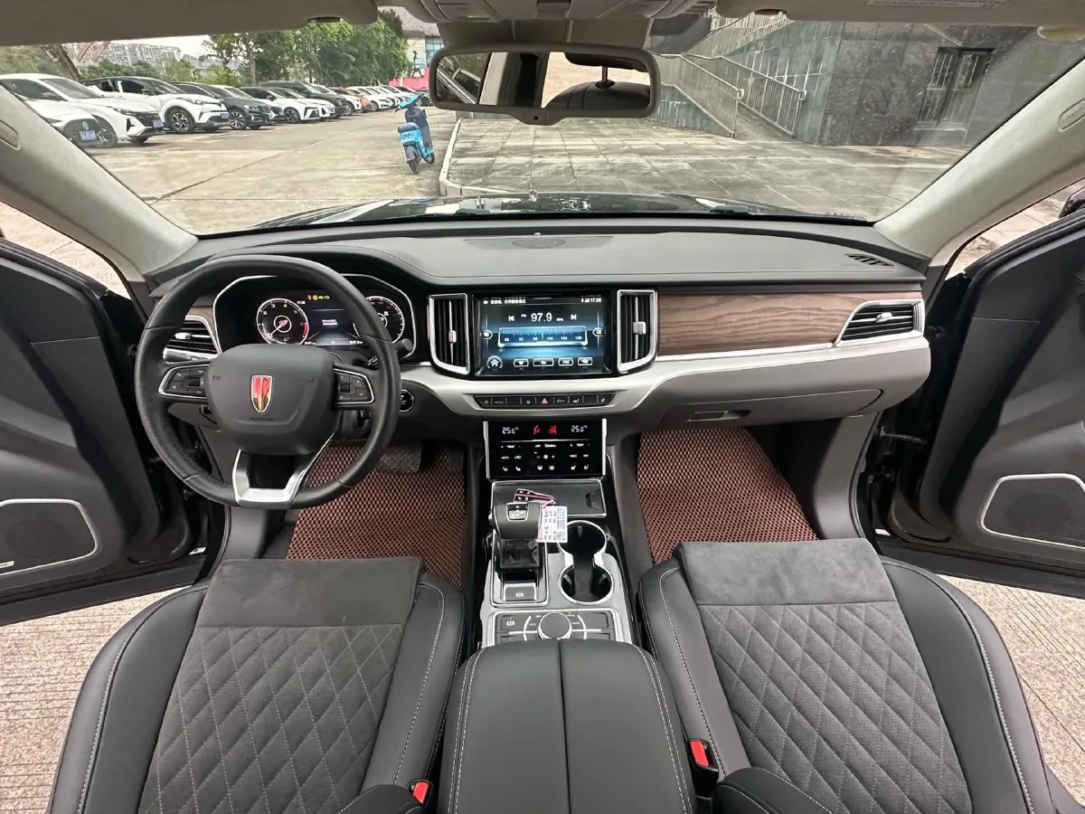 2022 HongQi HS7 3.0T 337HP V6 8AT,autocango,china used car exporter,china ev exporter,chinese used car exporter,chinese used ev exporter