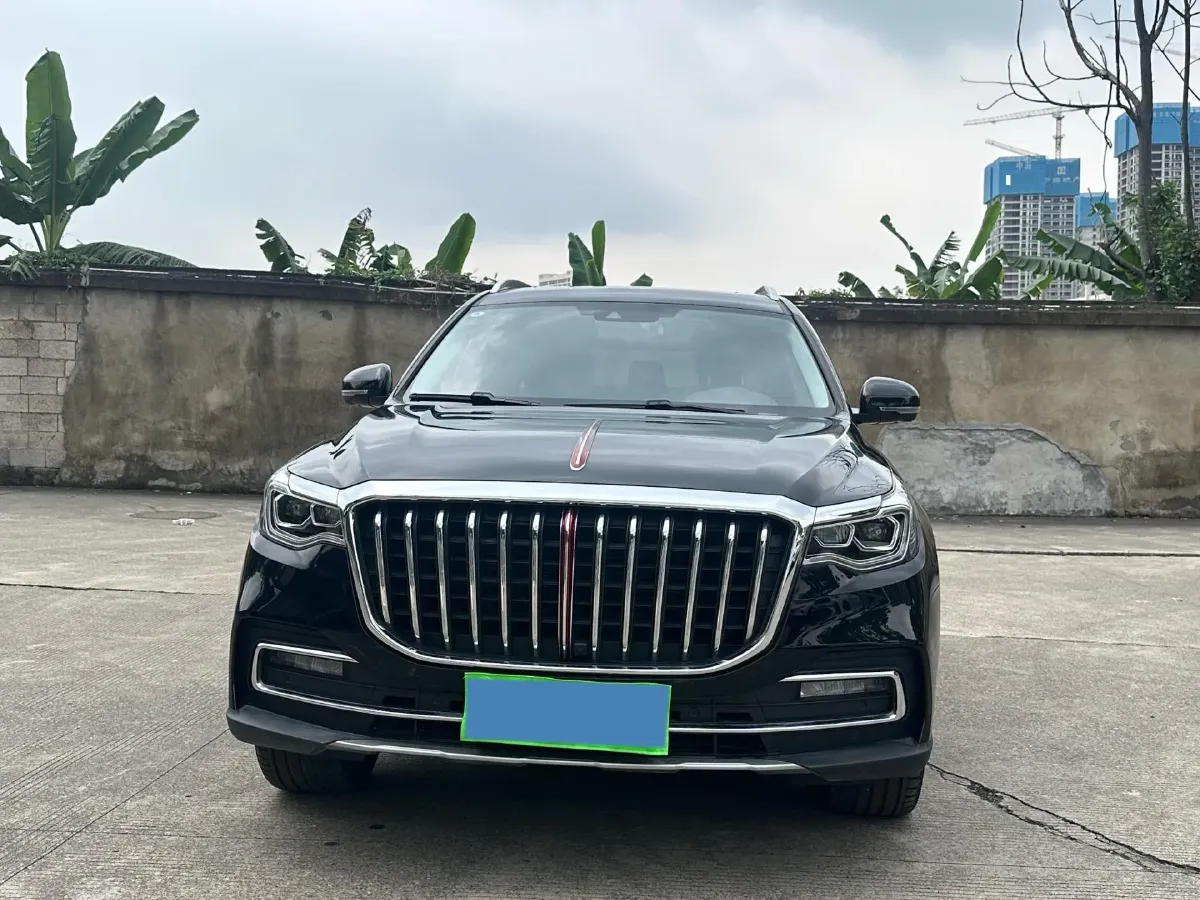 2022 HongQi HS7 3.0T 337HP V6 8AT,autocango,china used car exporter,china ev exporter,chinese used car exporter,chinese used ev exporter